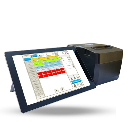 Tablet POS system