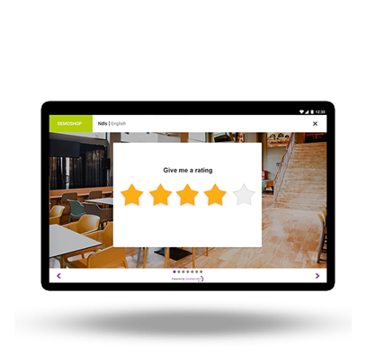Review tablet