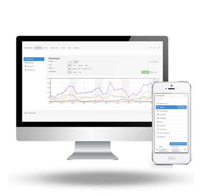 Back-office dashboard